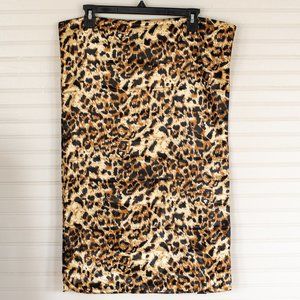 Animal Print Scarf